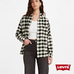 Levis 女款 法蘭絨格紋襯衫 / 英倫格紋