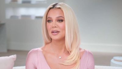 Khloé Kardashian explains why her camel toe disappeared on 'The Kardashians': "When I'm fat, it gets fatter"