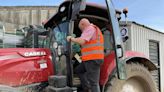 Ipswich farmer joins harvest safety drive to avoid overhead power line accidents