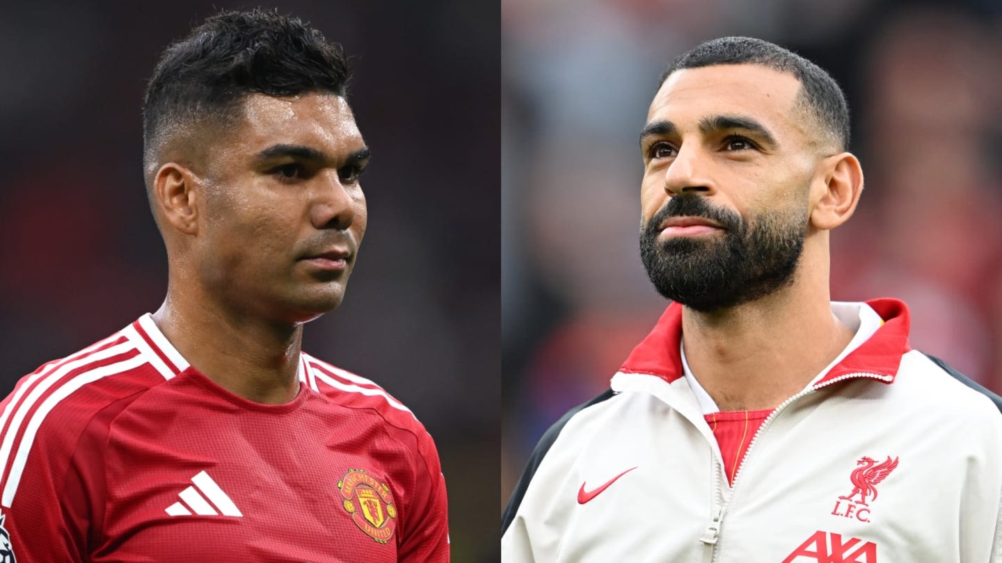 Football transfer rumours: Man Utd receive Casemiro offer; Liverpool react to Salah 'bombshell'