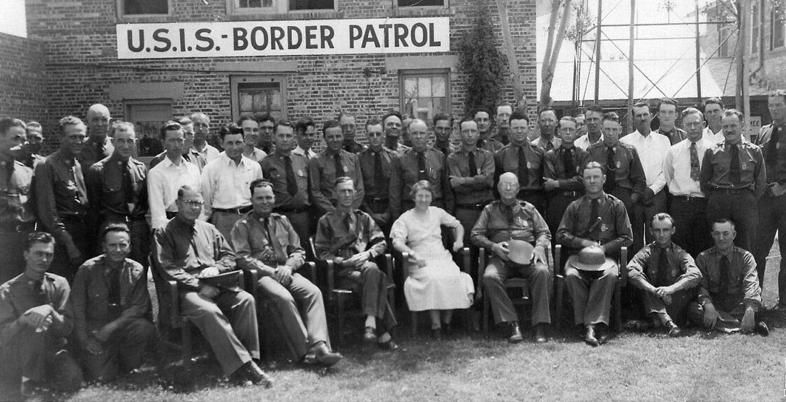 Border Patrol celebrates 100 years: First agents were issued badge, pistol and little else