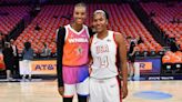 Here's how the Connecticut Sun players fared in the WNBA All-Star Game