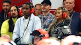 Rihanna, Justin Bieber, Paris Hilton, David Beckham and More Attend F1 Las Vegas Grand Prix