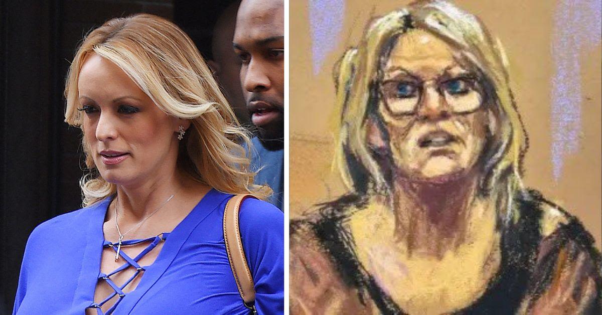 Stormy Daniels' Courtroom Sketch Artist Mocked By Critics