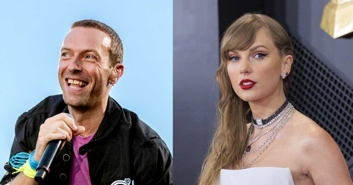 Coldplay’s Chris Martin Sends a Direct Message About Taylor Swift With Song Dedication