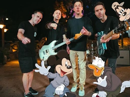 Disney Announces Pop Punk Covers Album 'A Whole New Sound' | iHeart