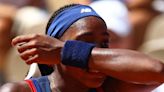 Juegos Olímpicos de París: "Me están engañando, no son justos conmigo", Coco Gauff volvió a romper en llanto por un polémico fallo