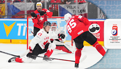 Canada’s comeback effort falls short against Switzerland | Montréal Canadiens