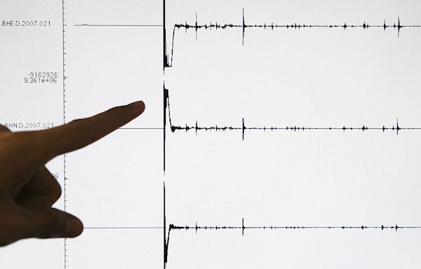 Earthquake shakes parts of New York state