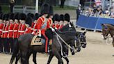 Prince William Rides Horseback in 2024 Trooping the Colour Parade Honoring King Charles III