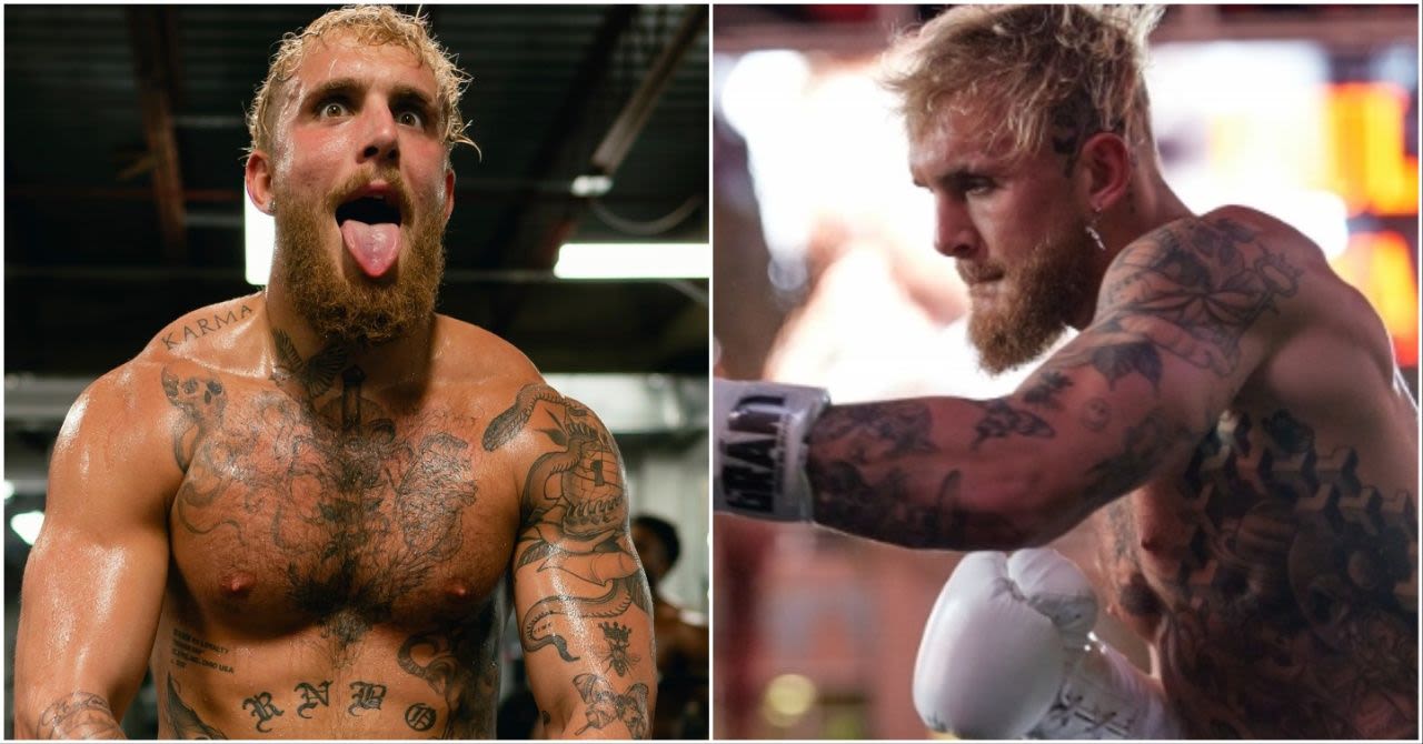 Jake Paul's current weight revealed as he trains at Mike Tyson's old gym