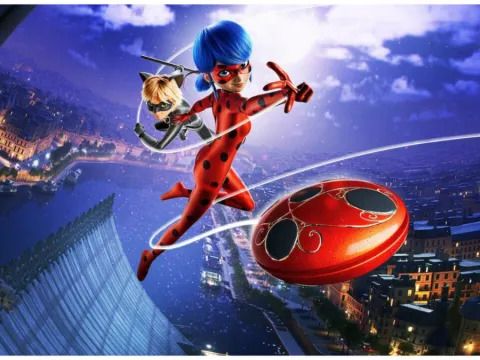 A Miraculous Christmas Special: Tales of Ladybug and Cat Noir Streaming: Watch & Stream Online via Netflix