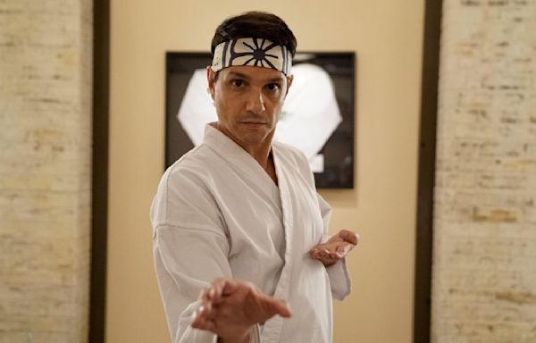 ‘Daniel Is The Piece That Does Tie In...Ralph Macchio’s Upcoming Karate Kid Movie, According To Showrunners...