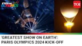 Paris Olympics 2024 Opening Ceremony: Parade Of Nations | Lady Gaga | Celine Dion | Highlights