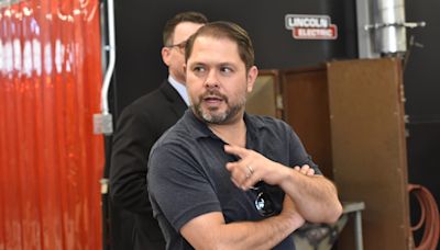 Concerned about job displacement, Ruben Gallego talks up college tech training programs