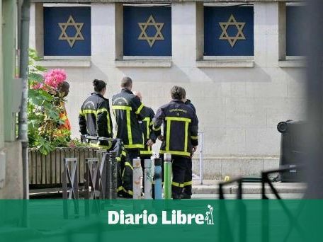 La policía francesa mata a un hombre que intentaba incendiar una sinagoga