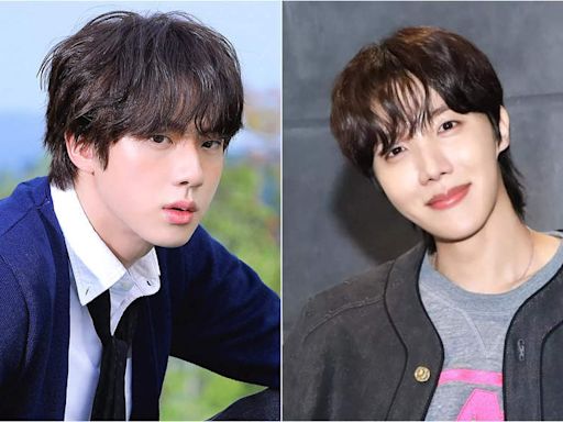 BTS’ Jin reveals plan to ‘Kidnap’ J-Hope after his discharge on live broadcast | K-pop Movie News - Times of India