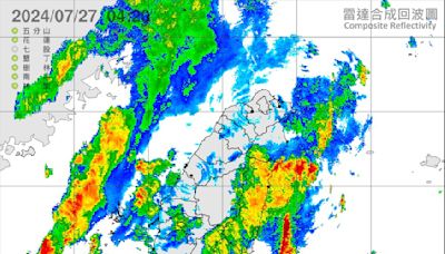 凱米才剛走「低壓帶又來」！東半部、南部7縣市大雨特報