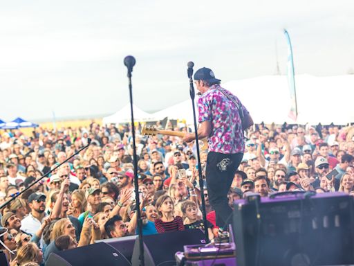 'American Idol' winner Iam Tongi on Cape Cod for music festival at Nauset Beach. Details.