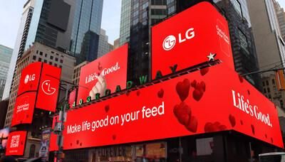 LG 推出全球宣傳活動「OPTIMISM YOUR FEED」，協助讓社交媒體動態更平衡 | am730