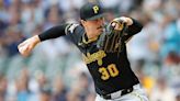 Skenes throws 7 no-hit IP, K's 11 in Pirates' win