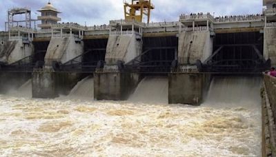 Karnataka Dam Water Level Today (10th July 2024) | Check Dam Water Level In Karnataka State