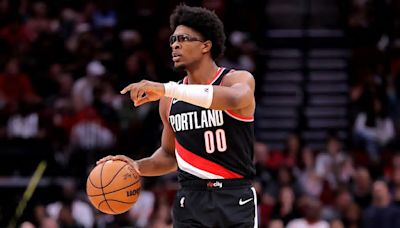 Trail Blazers make history with all rookie starting lineup in consecutive games