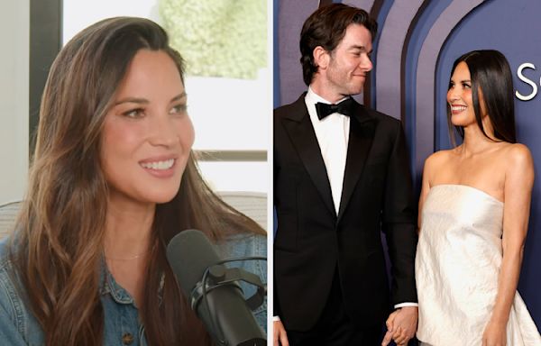 Olivia Munn Spoke About Her "Surprise" First Pregnancy With Boyfriend John Mulaney