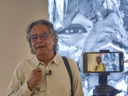 Mexicano Pedro Valtierra reivindica el fotoperiodismo: "Lo que no se retrata no se cree"