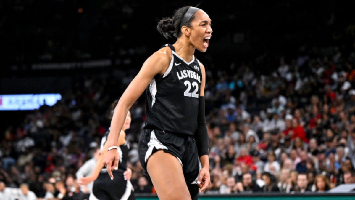 A'ja Wilson becomes Aces' all-time leading scorer: Las Vegas star enjoys 'special moment' in win over Wings