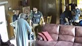 Video shows Kansas newspaper owner, 98, giving police hell over ‘trespassing’ raid hours before death from stress