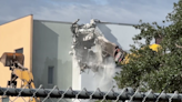 Demolishing Marjory Stoneman Douglas High begins