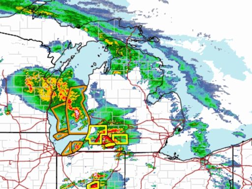 Michigan weather radar: See the current conditions