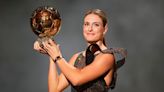 Beth Mead runner-up as Barcelona’s Alexia Putellas wins women’s Ballon d’Or