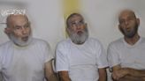 La súplica de los rehenes de un video difundido por Hamas que Israel calificó de “terrorista criminal”