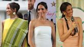 All of Meghan Markle’s Nigeria Tour Looks: ‘Windsor’ Maxidress, Altuzarra Suit and More Standout Fashion Moments