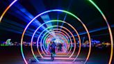 Downtown Raleigh lights up with new art walk including Sonic Runway