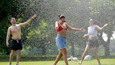 Austin's first 100-degree day of the year will be Sunday, National Weather Service says