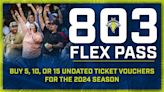 Columbia Fireflies introduce new 803 Flex Pass - ABC Columbia