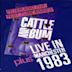 Cattle and Bum/Live in Manchester [DVD]