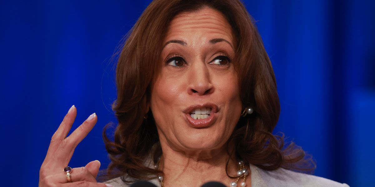 Kamala Harris Deploys F-Bomb During Speech In Washington, D.C.