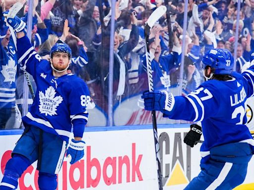 Leafs prep for Game 7 test with Matthews iffy