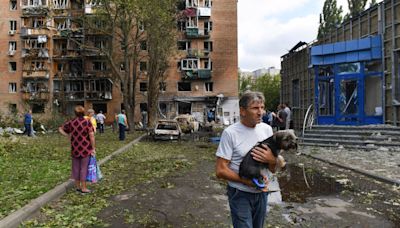 Fleeing Russians tell of panic after Ukraine’s invasion of Kursk region