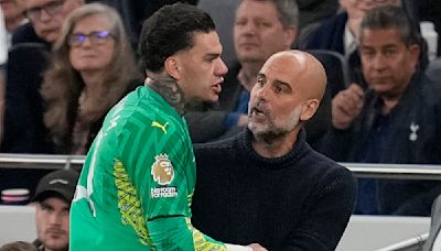 Injured Ederson to miss Man City's last Premier League game and FA Cup final