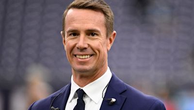 Ex-Falcons QB Matt Ryan joins 'THE NFL TODAY' show on CBS Sports