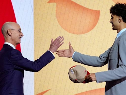 NBA Draft: French Players Go Early - First Time In Modern History A Country Other Than USA Had Three In Top 10