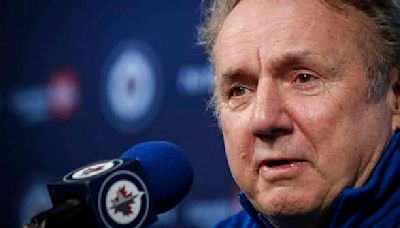 Winnipeg Jets coach Rick Bowness is retiring after 38 NHL seasons