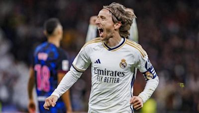 El último clásico de Modric en su temporada más difícil con el Real Madrid: "Nunca va a aceptar ser un revulsivo"