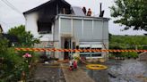 Herida una mujer de 75 años al intentar sofocar un incendio en su vivienda en Perandones