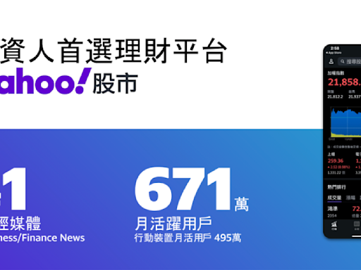 Yahoo股市如何成為投資人首選理財平台？3大數據策略提升用戶黏著度